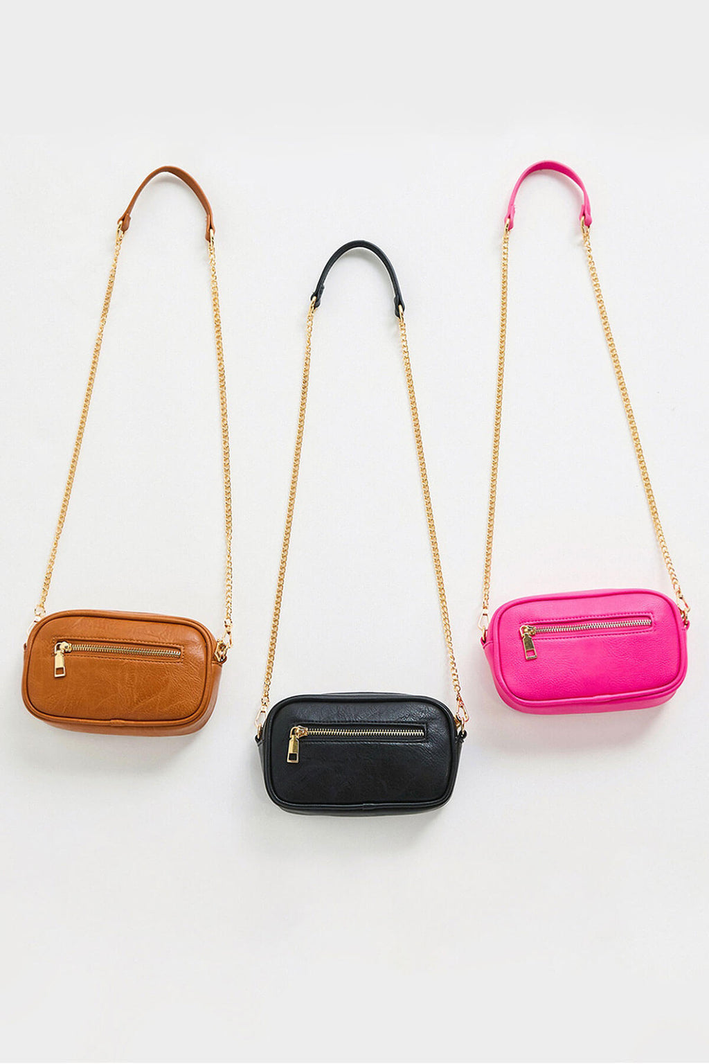 Mini Camera Design Box Bag Chain Strap
