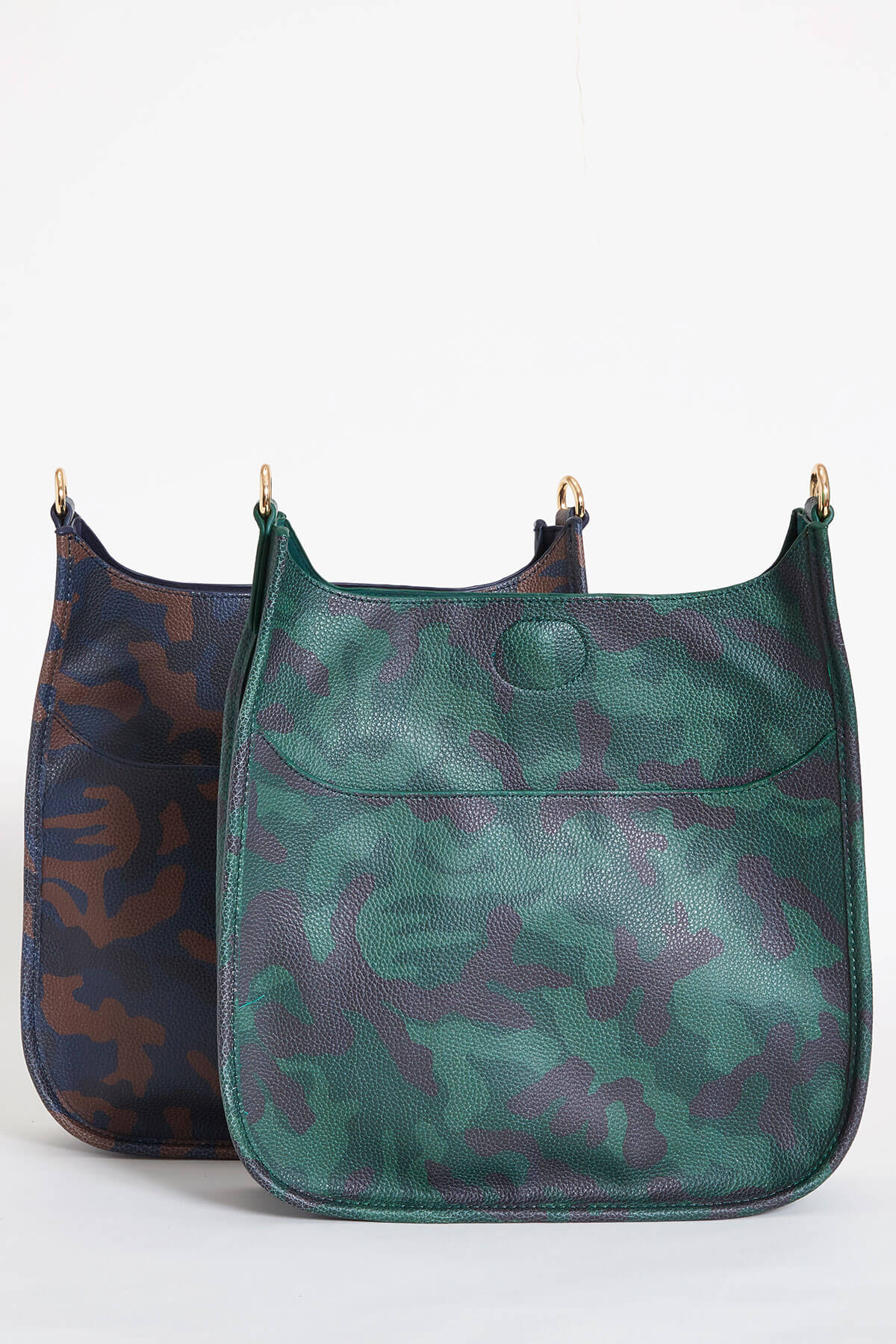 Crossbody bag with camo on sale strap