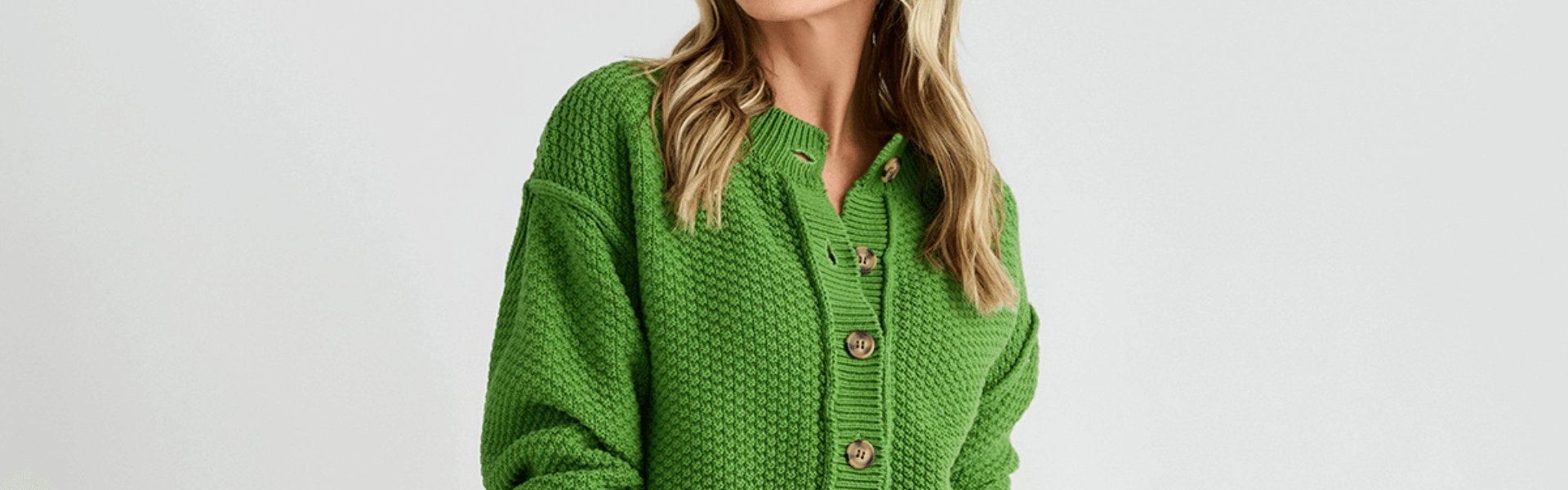 Merci Fuzzy Heart Sweater – Social Threads