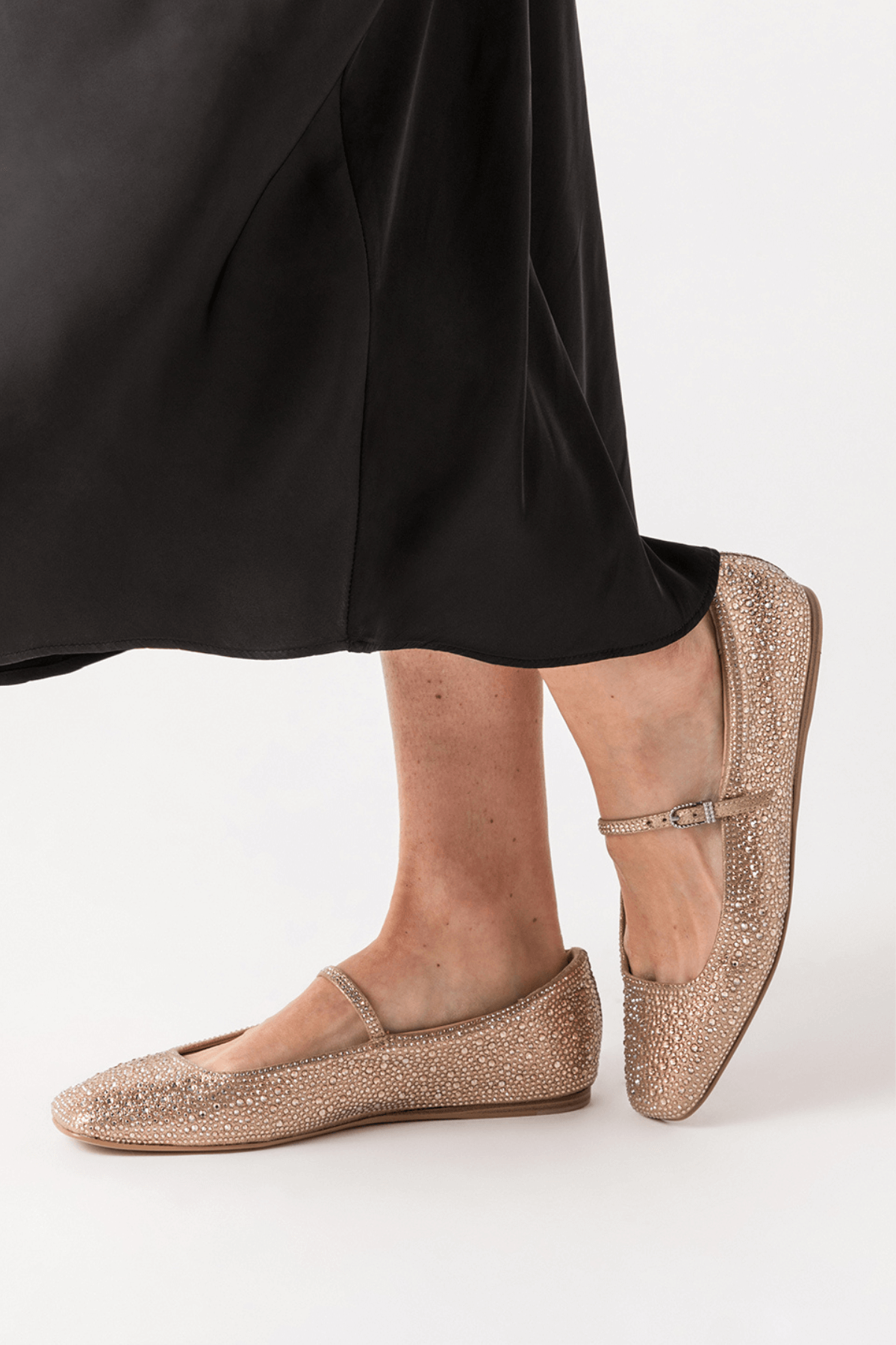 Dolce Vita Reyes Crystal Ballet Flat