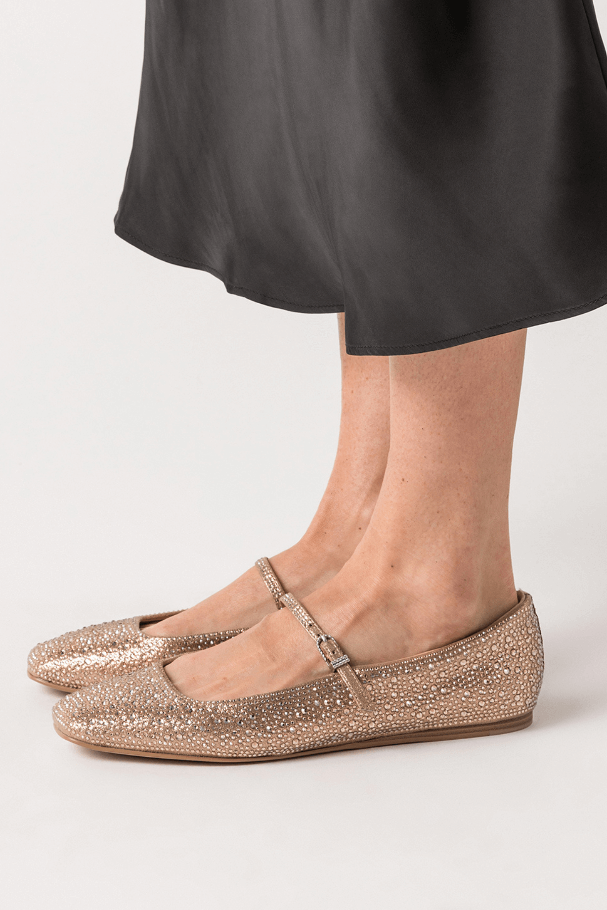 Dolce Vita Reyes Crystal Ballet Flat