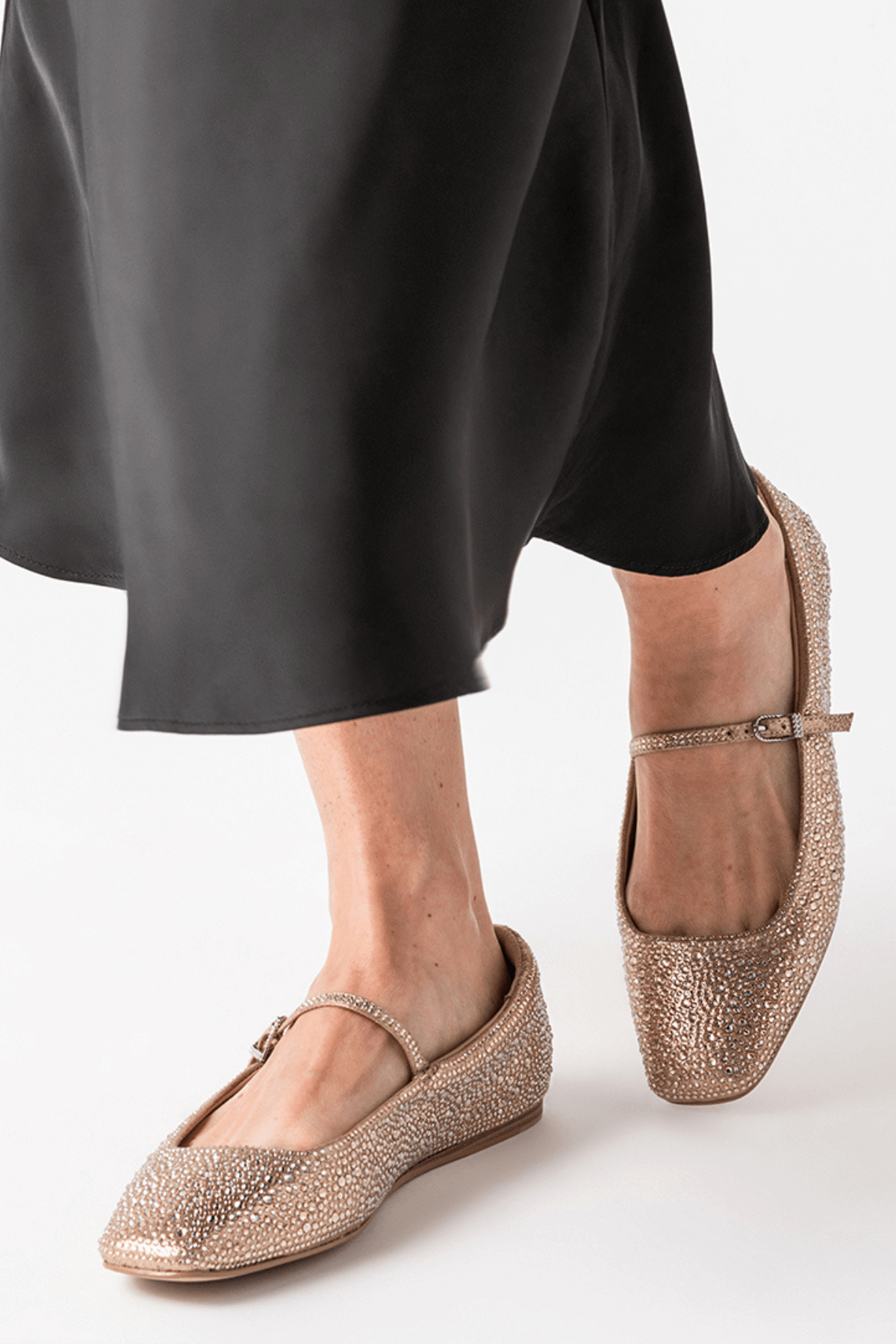 Dolce Vita Reyes Crystal Ballet Flat