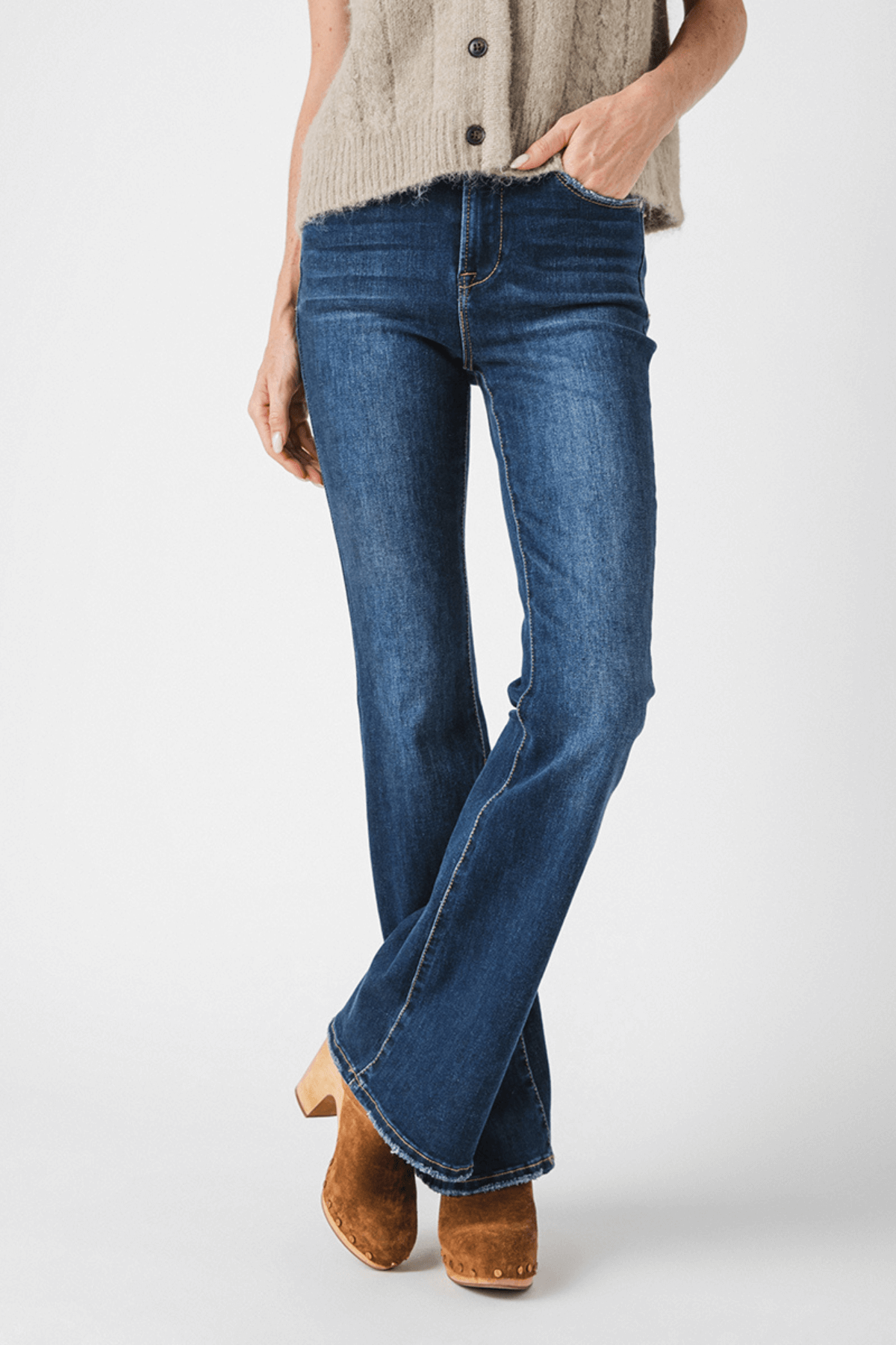 Risen Venice Flare Jeans