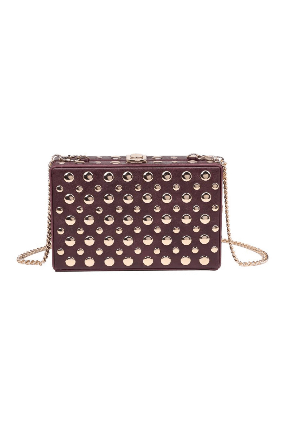 Urban Expression Desi Studded Clutch