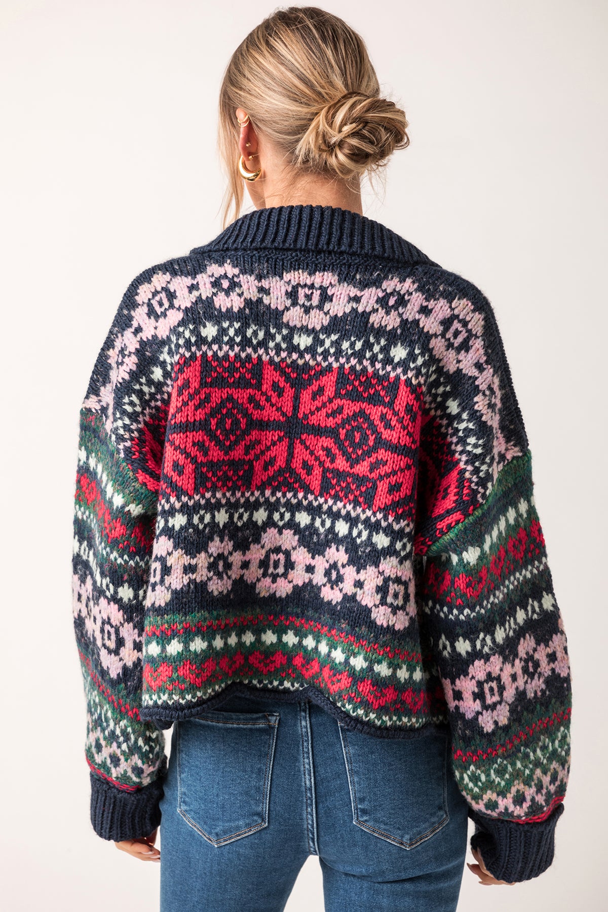 Free People Snowdrift Cardigan