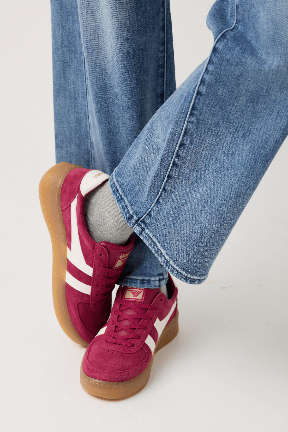 Gola Grandslam Suede Sneakers