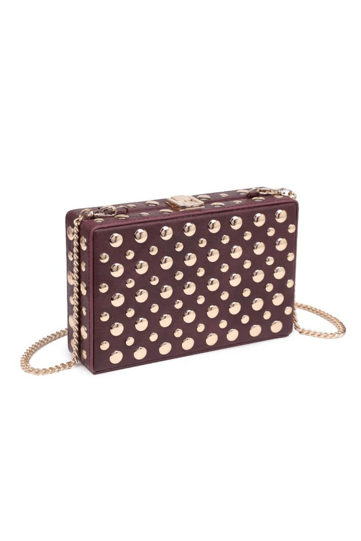 Urban Expression Desi Studded Clutch