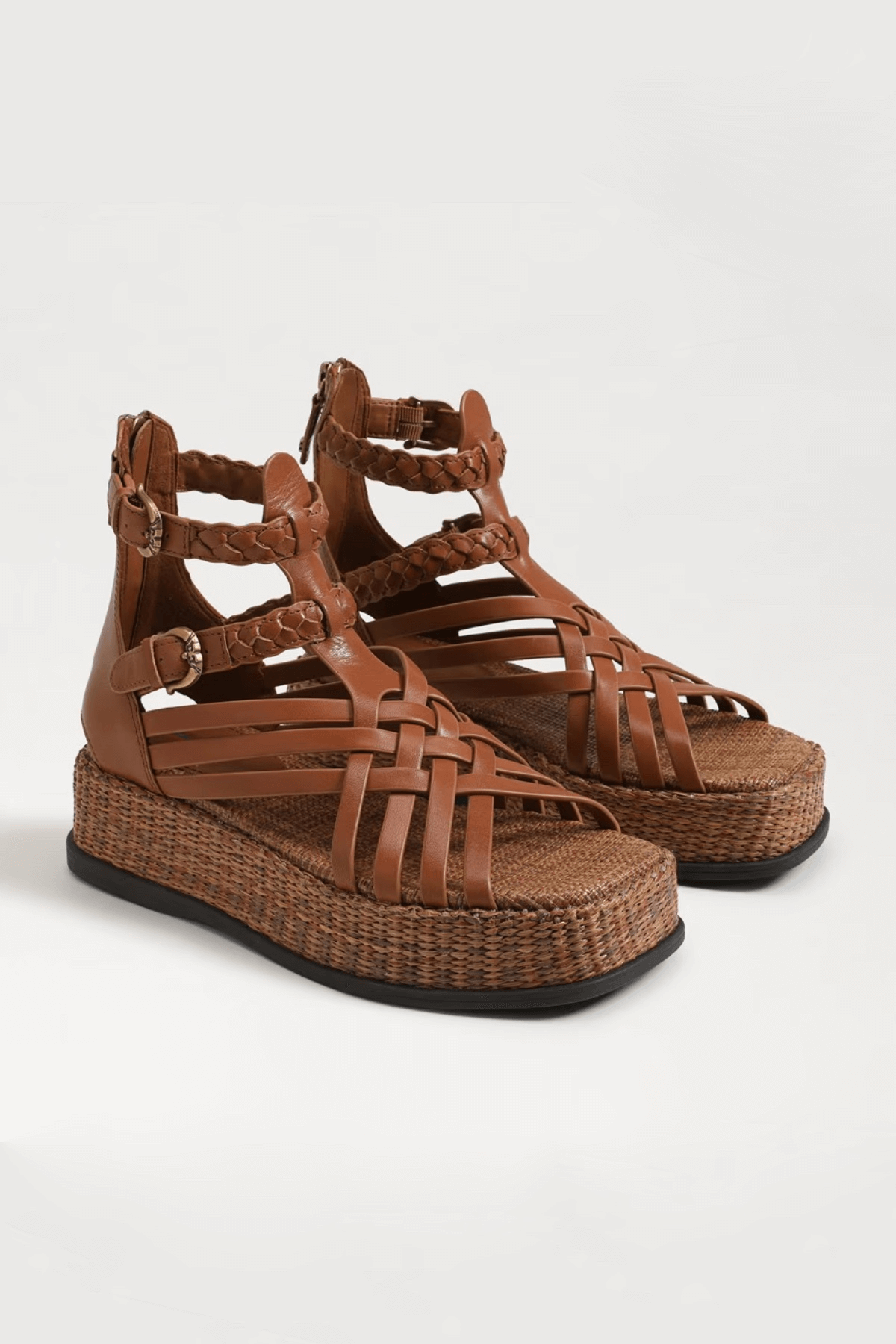 Sam Edelman Nicki Caged Wedge Sandals Social Threads