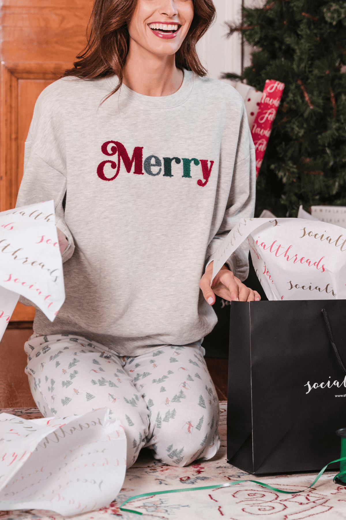 Z Supply Merry Fleece