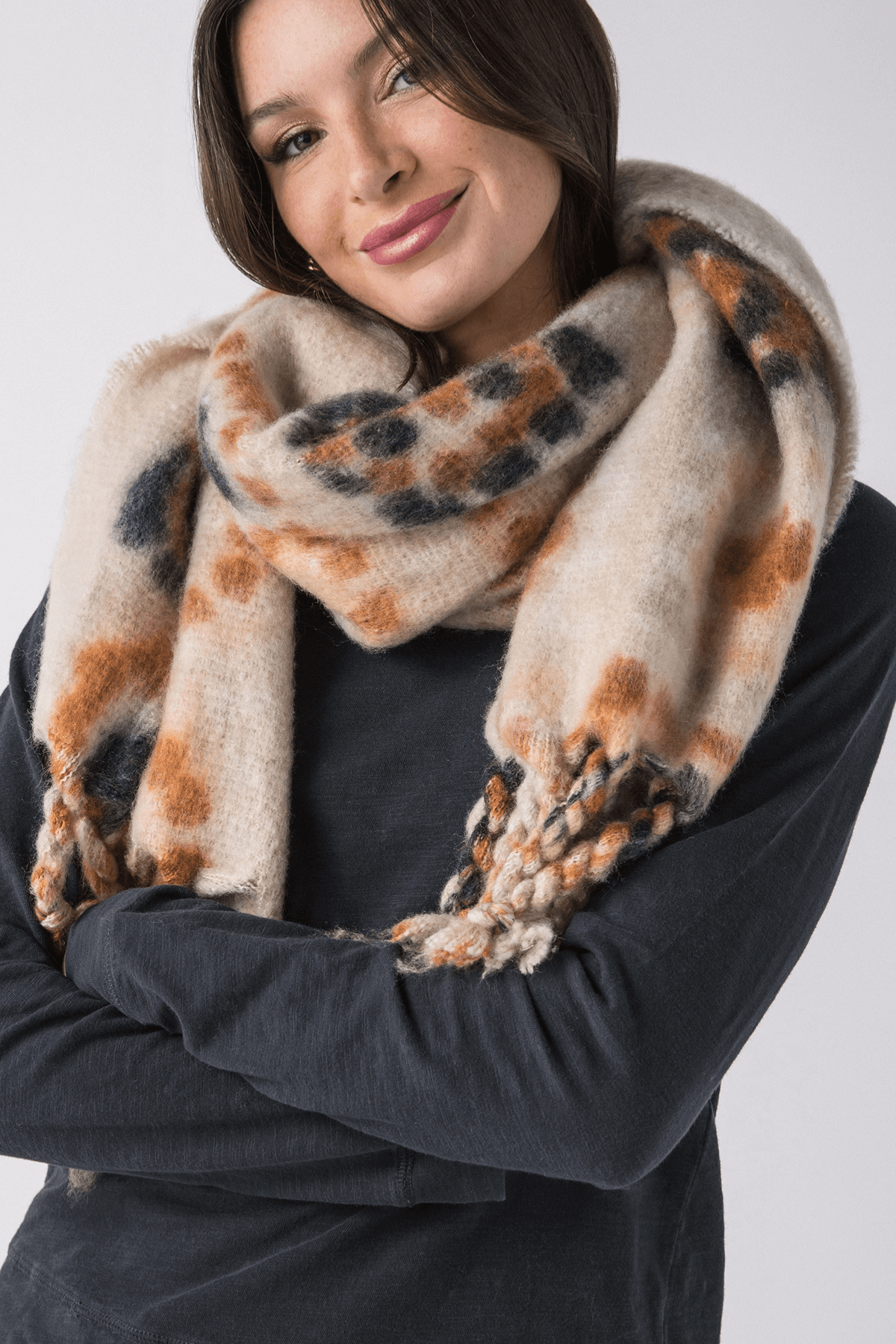 Free People Kaleidiscope Blanket Scarf