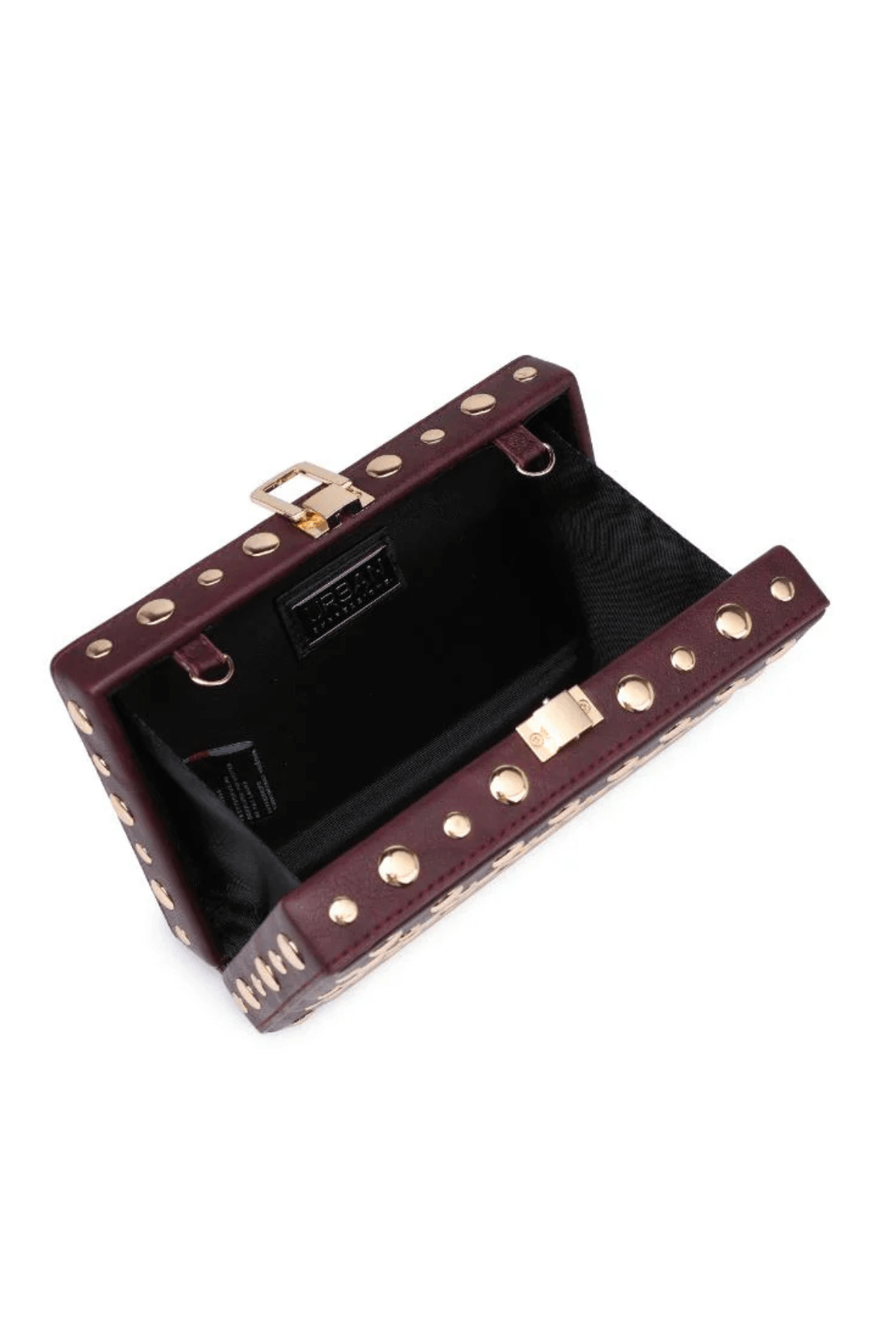 Urban Expression Desi Studded Clutch