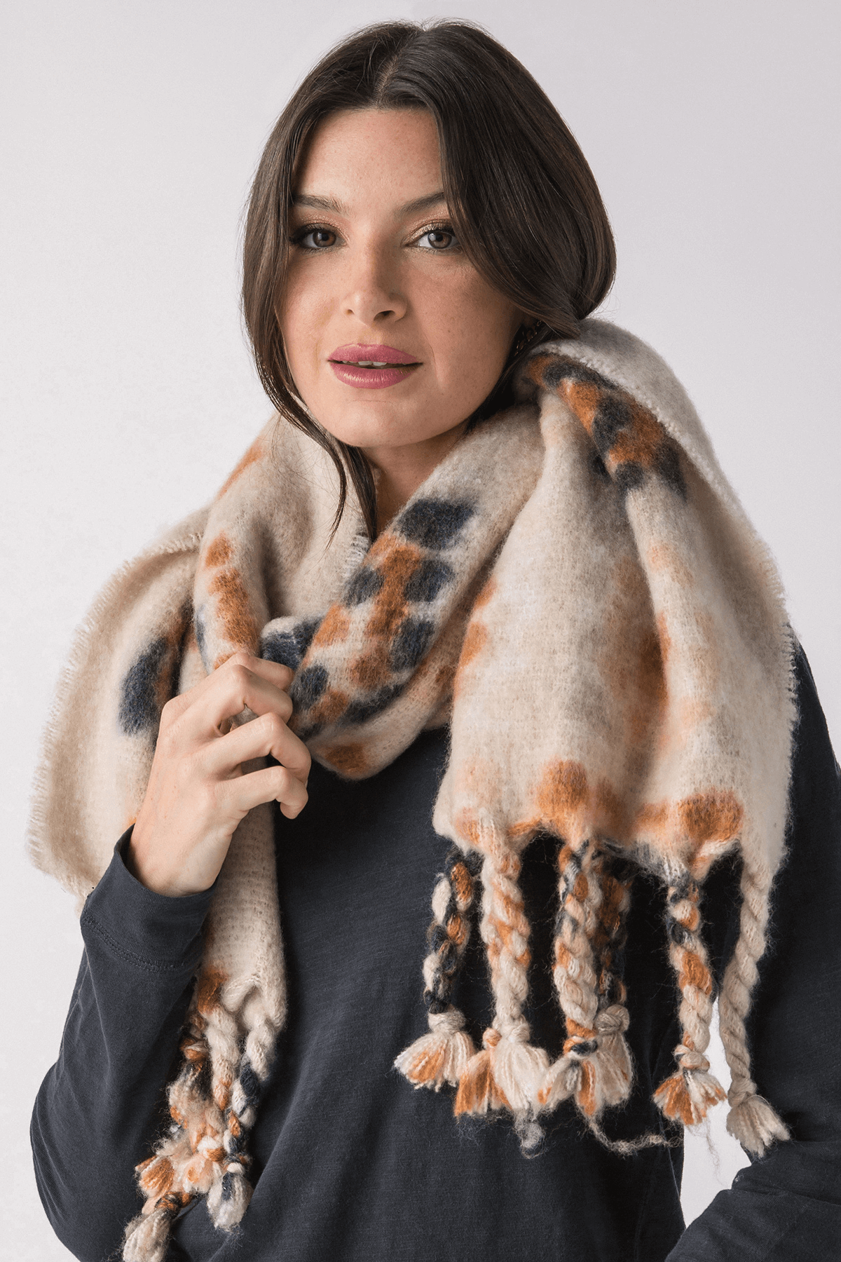 Free People Kaleidiscope Blanket Scarf