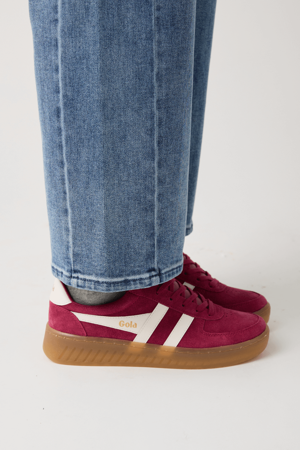 Gola Grandslam Suede Sneakers