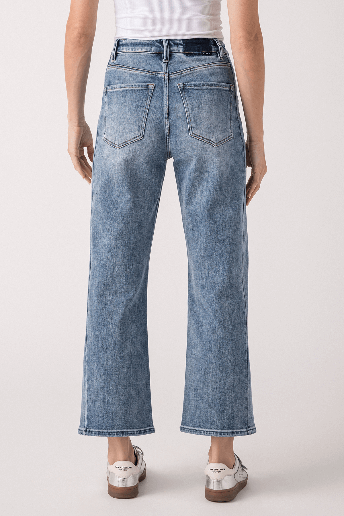 Risen Wren High Rise Barrel Jeans