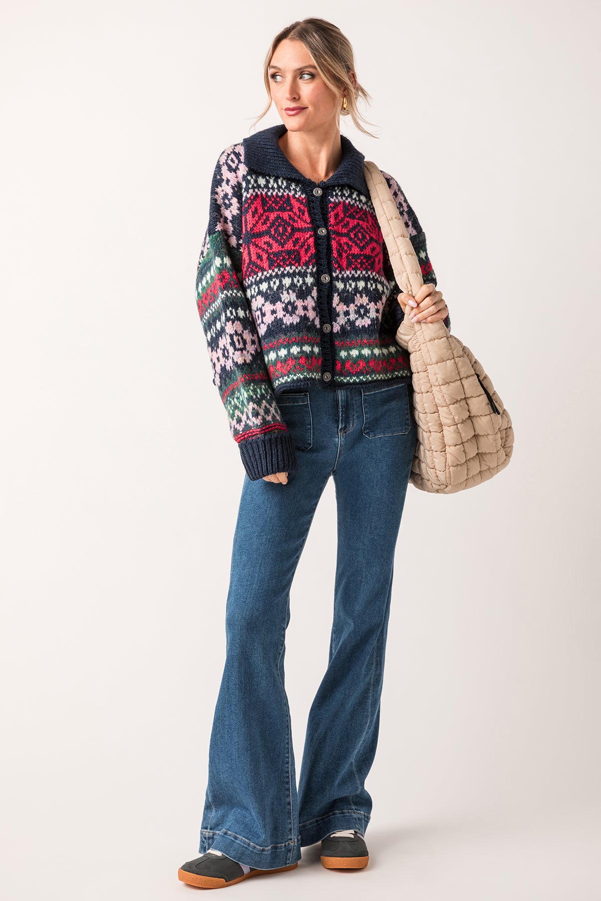 Free People Snowdrift Cardigan