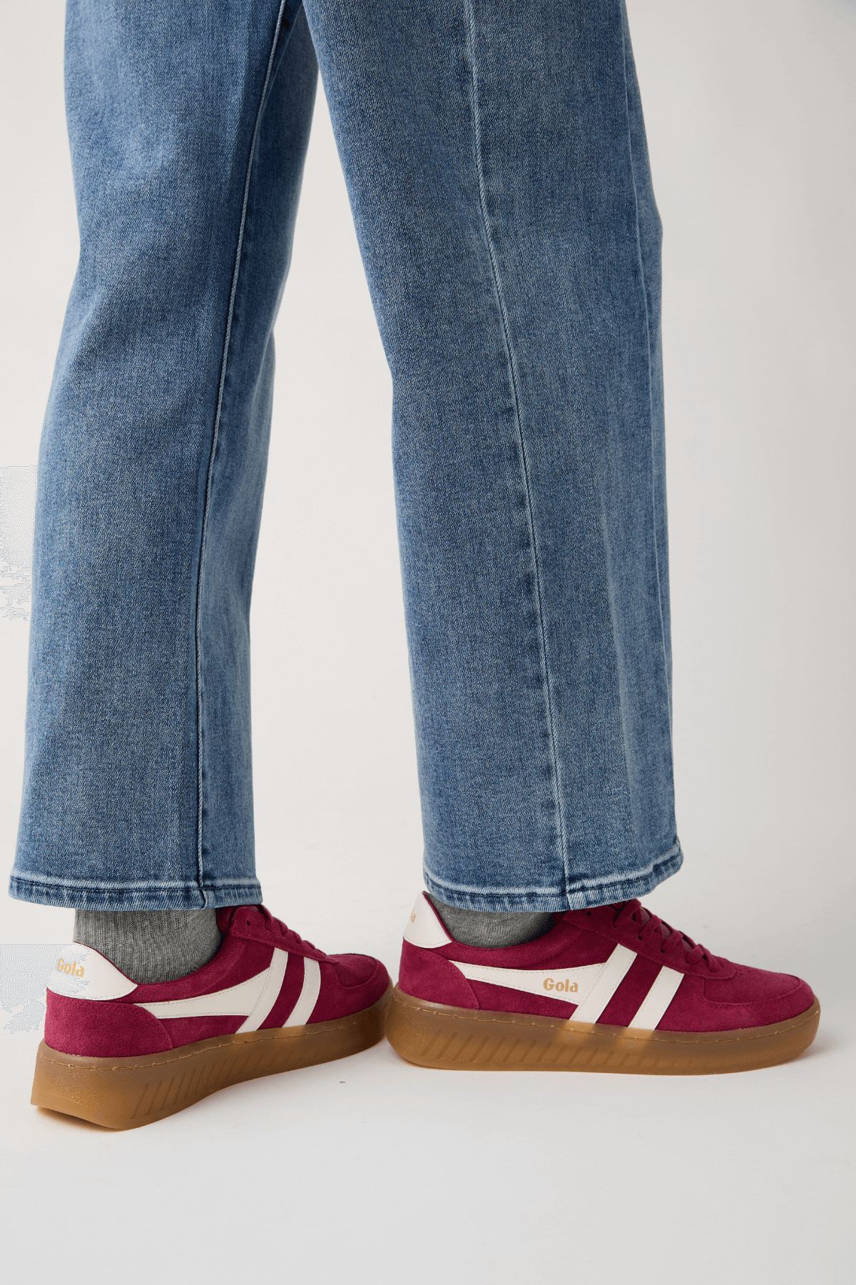 Gola Grandslam Suede Sneakers