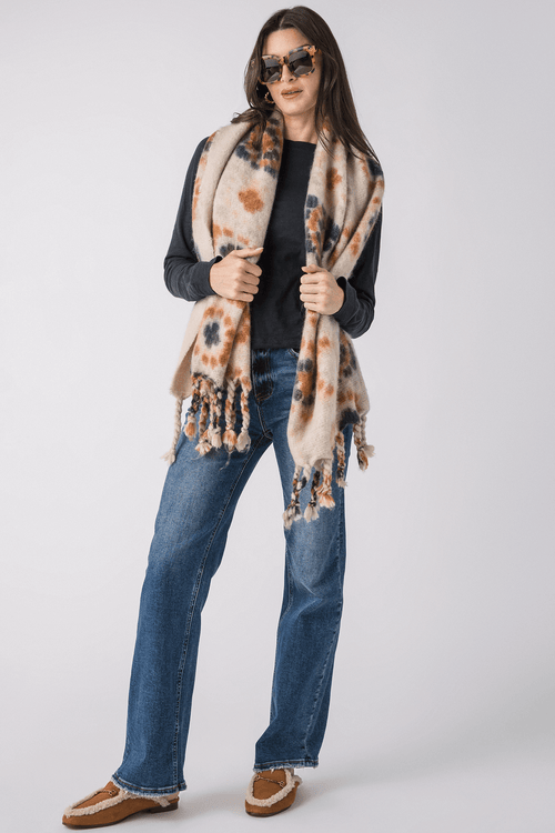 Free People Kaleidiscope Blanket Scarf