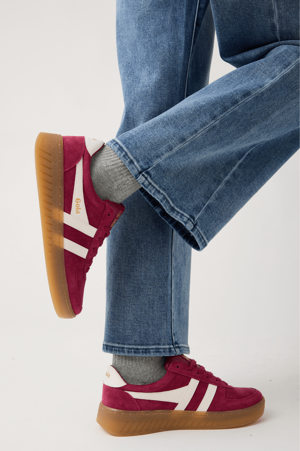 Gola Grandslam Suede Sneakers