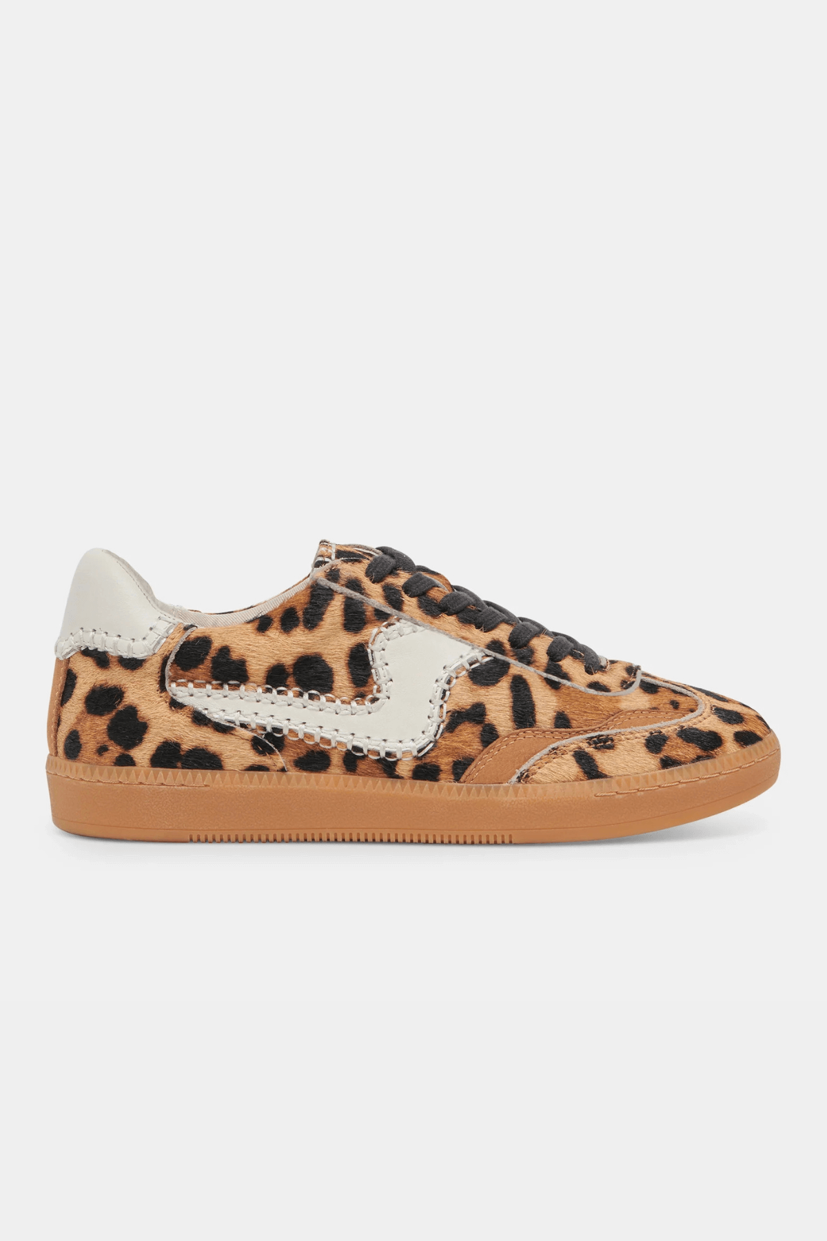 Dolce Vita Notice Stitch Leopard Sneaker