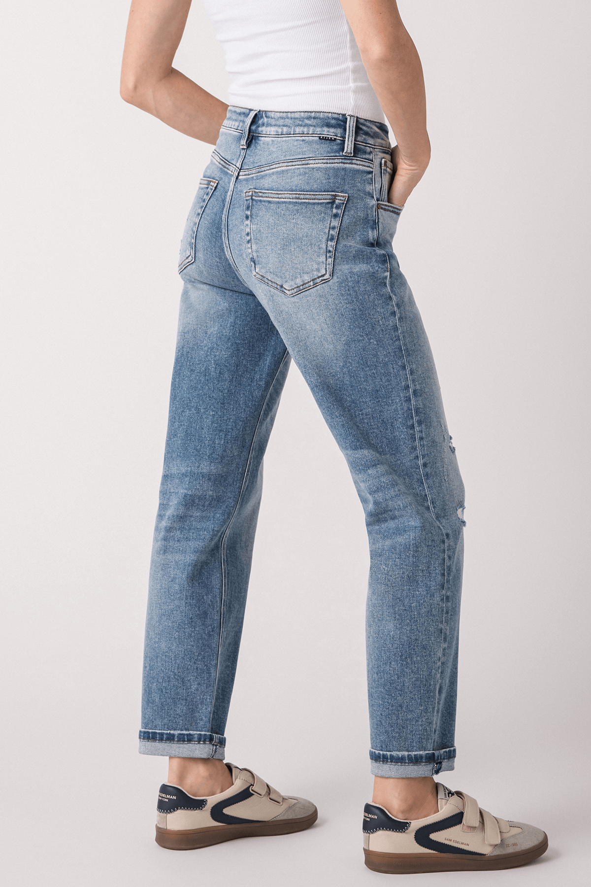 Risen Lucky Boyfriend Jeans