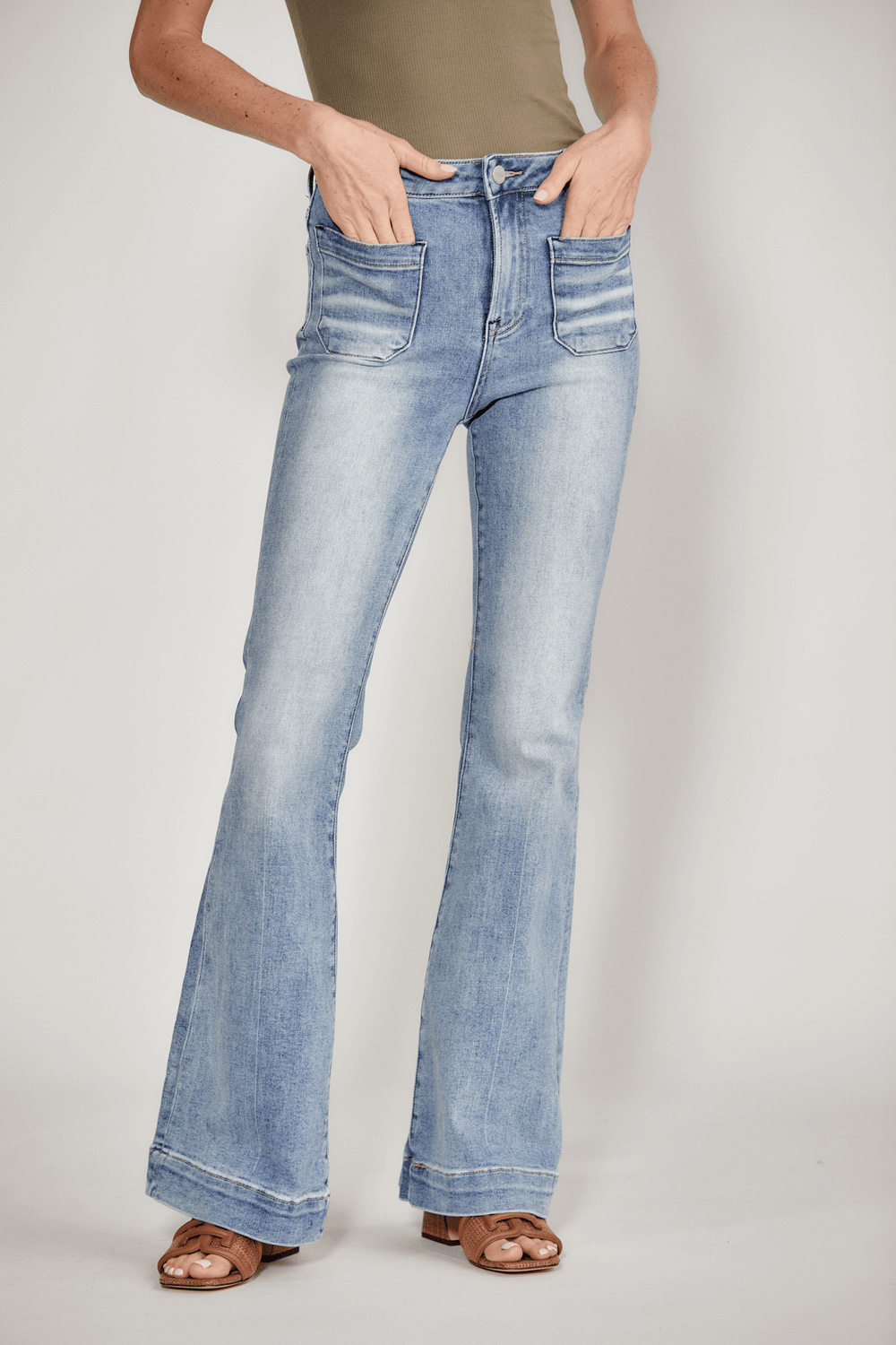 Risen Sedona Patch Pocket Jeans – Social Threads