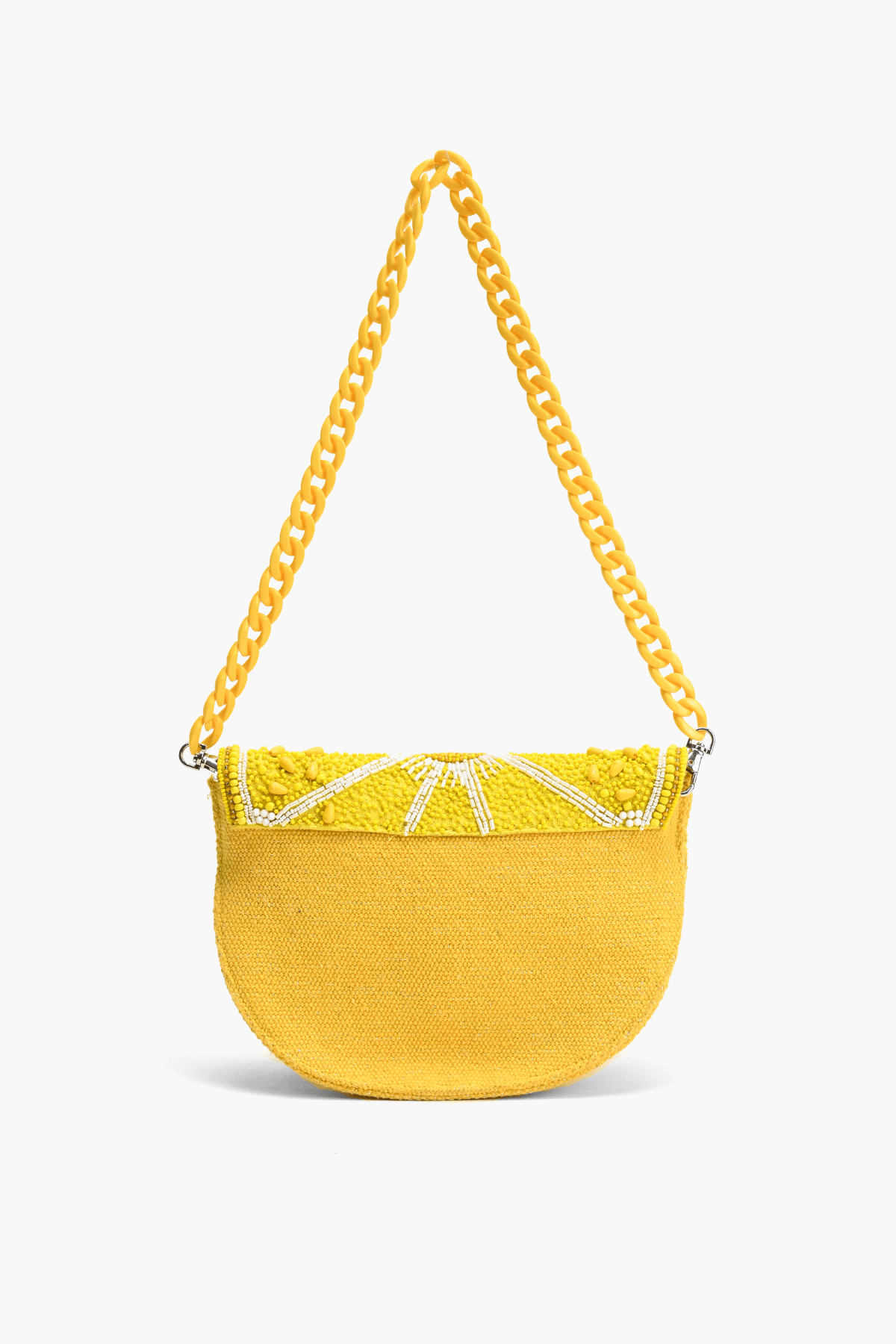 America and Beyond Lemon Shoulder Bag