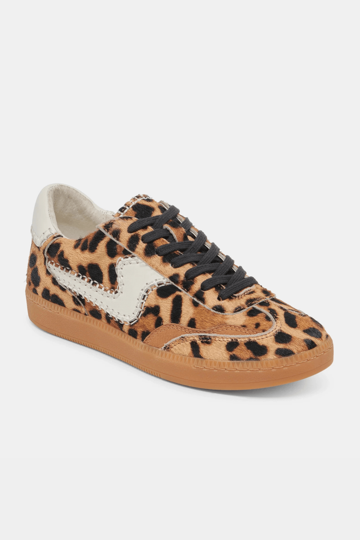 Dolce Vita Notice Stitch Leopard Sneaker