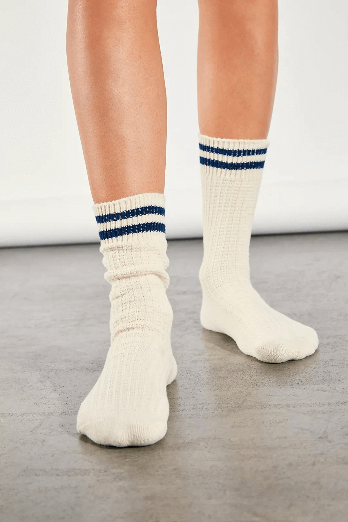 Free People Jackson Cozy Stripe Socks