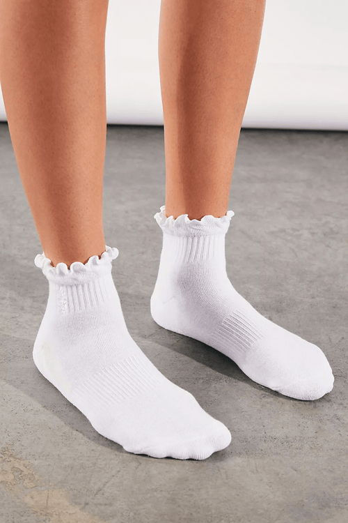 FP Movement Classic Ruffle Socks