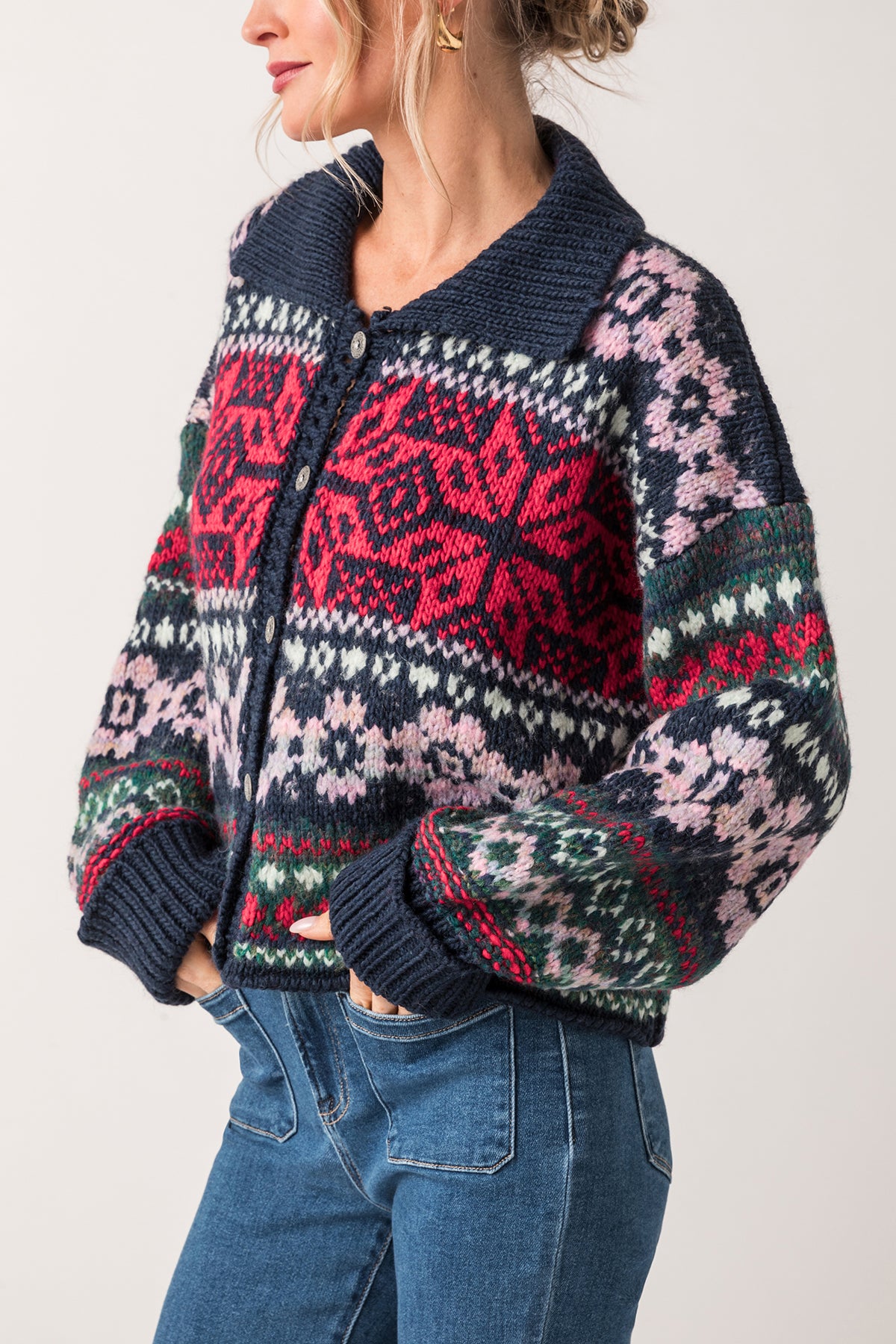 Free People Snowdrift Cardigan