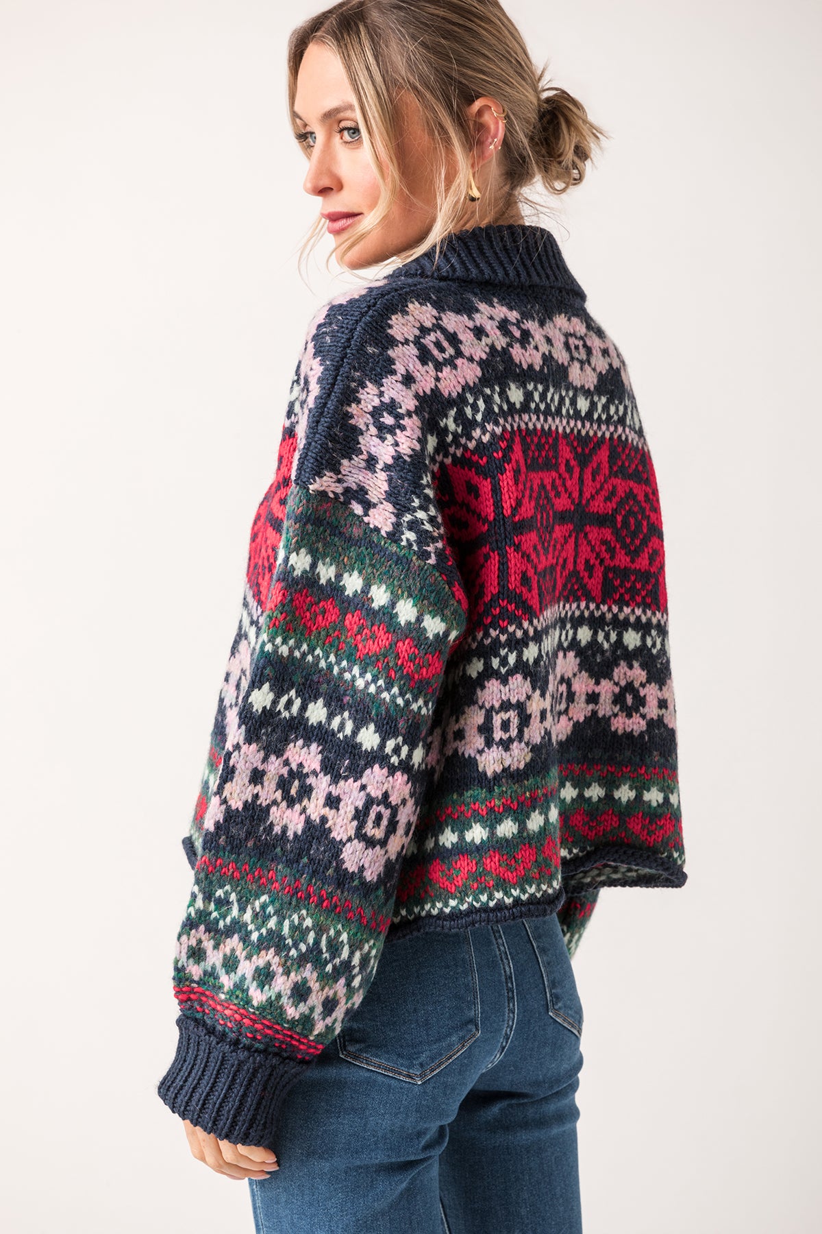 Free People Snowdrift Cardigan