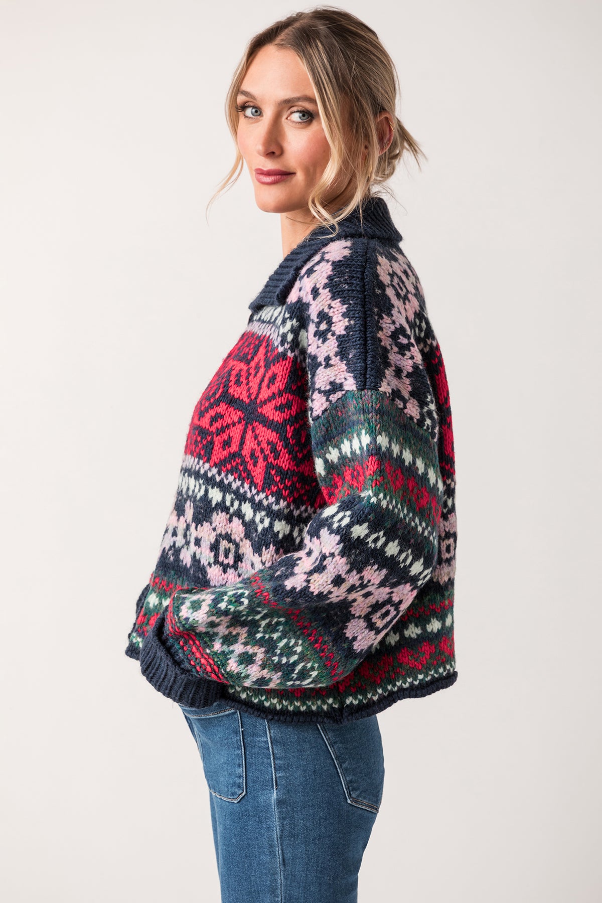 Free People Snowdrift Cardigan