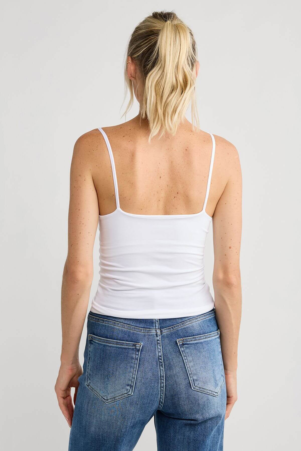 Seamless V Neck Cami Free People – The Details Boutique