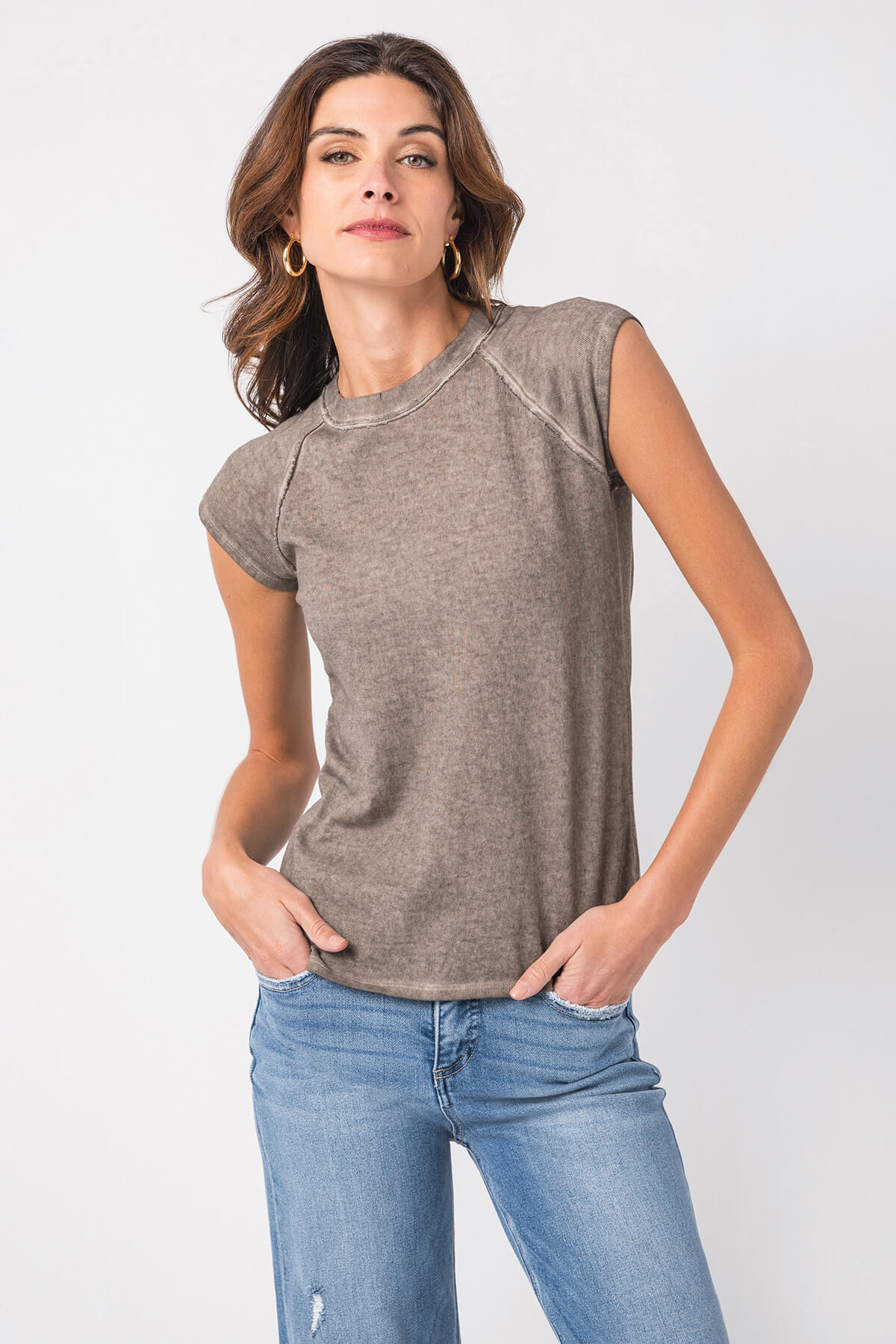 Free People Riley Tee