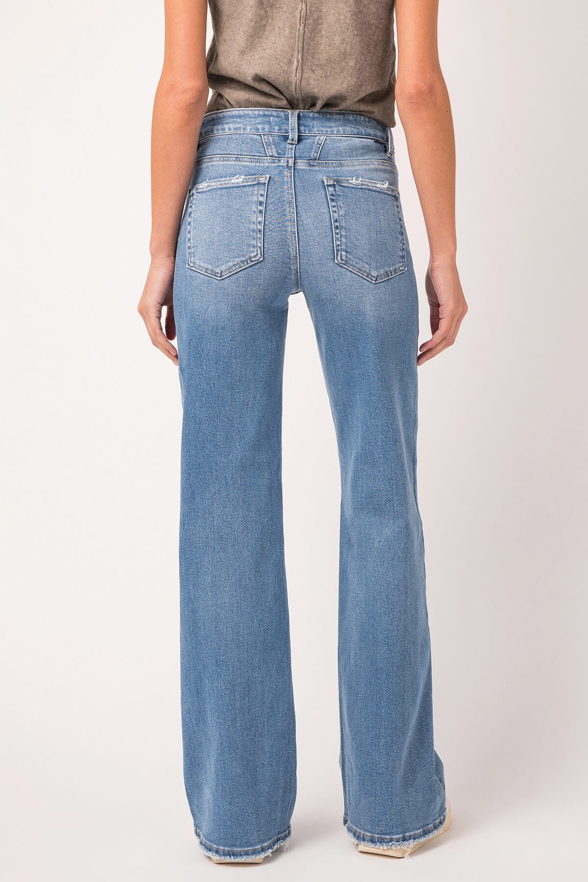 Risen Remi High Rise Wide Leg Jeans