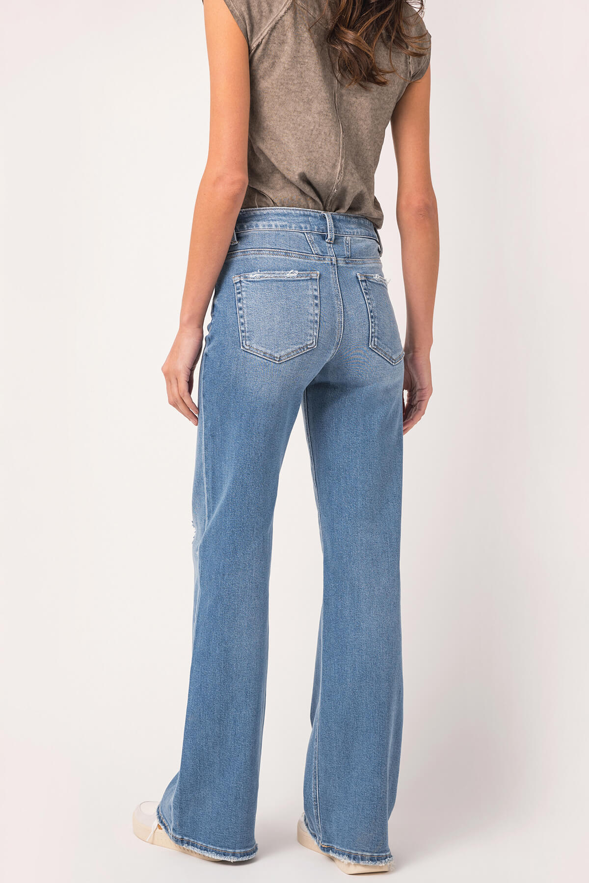 Risen Remi High Rise Wide Leg Jeans