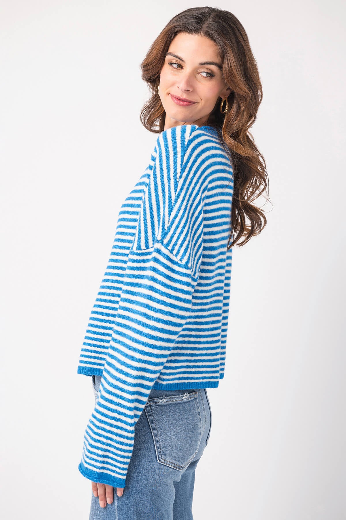 Things Between Striped Piper Cardigan