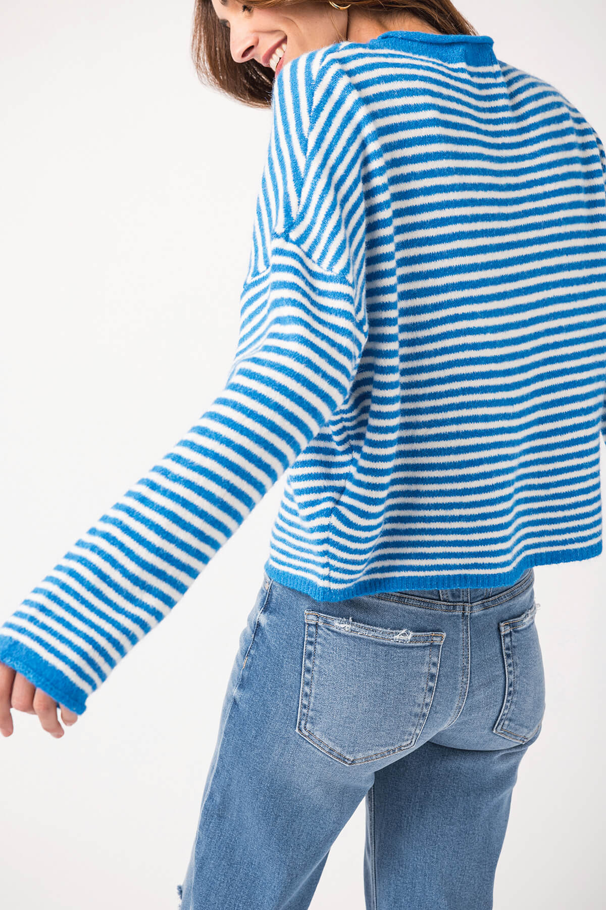 Things Between Striped Piper Cardigan