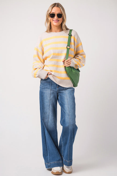 By Together Davis Stripe Sweater