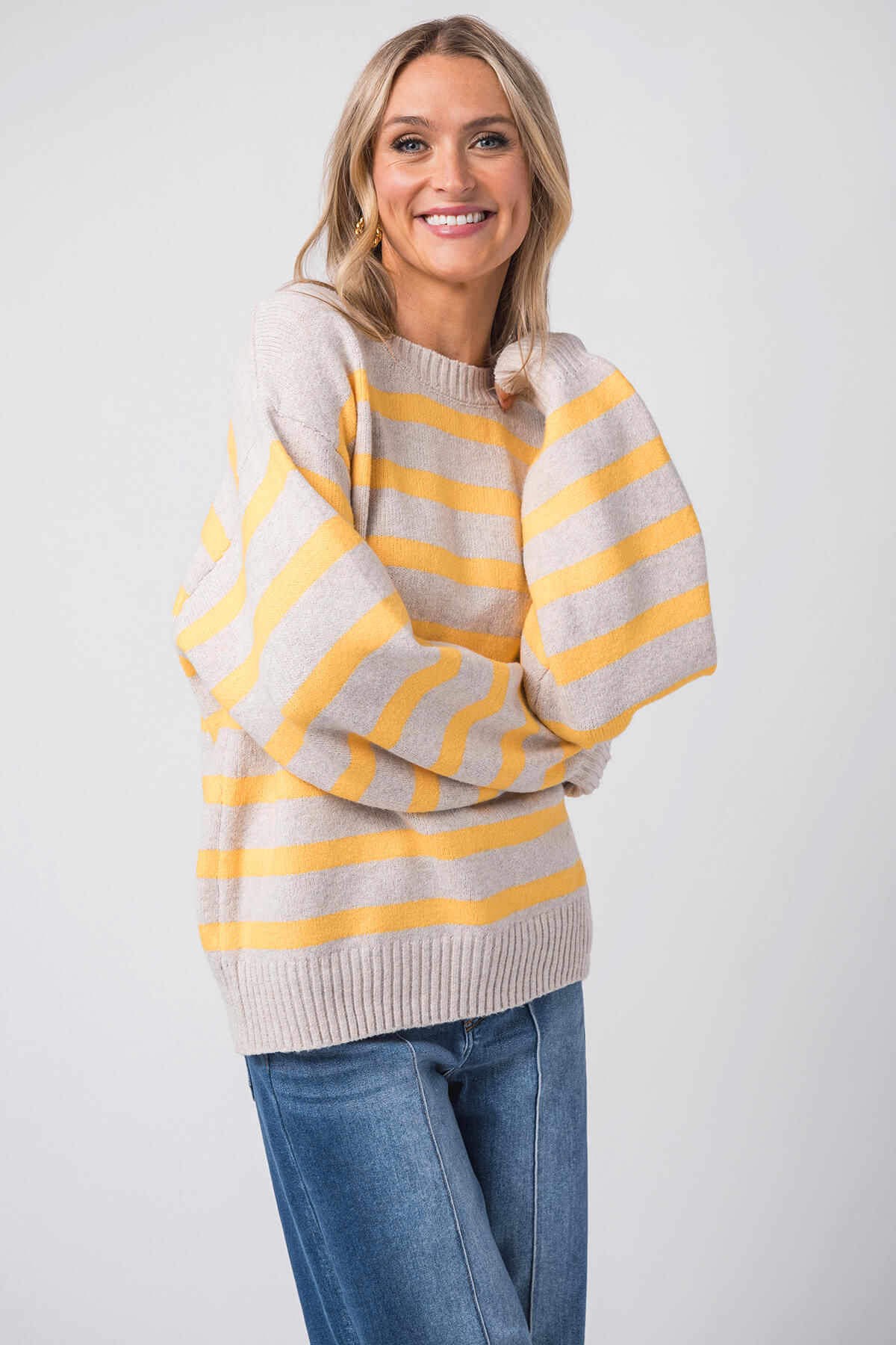 By Together Davis Stripe Sweater