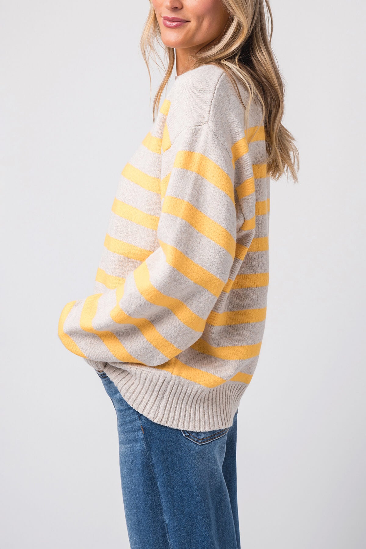 By Together Davis Stripe Sweater