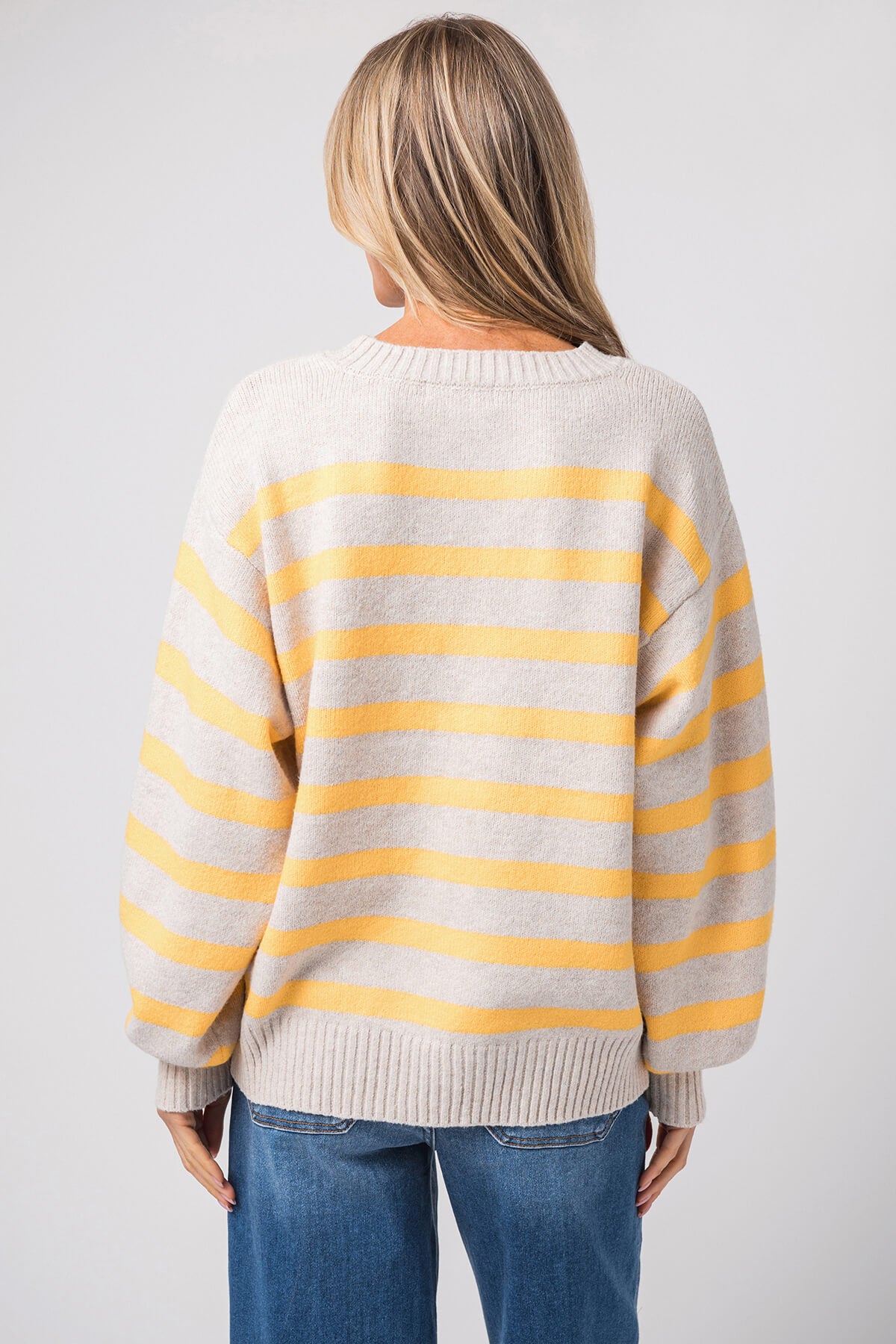 By Together Davis Stripe Sweater