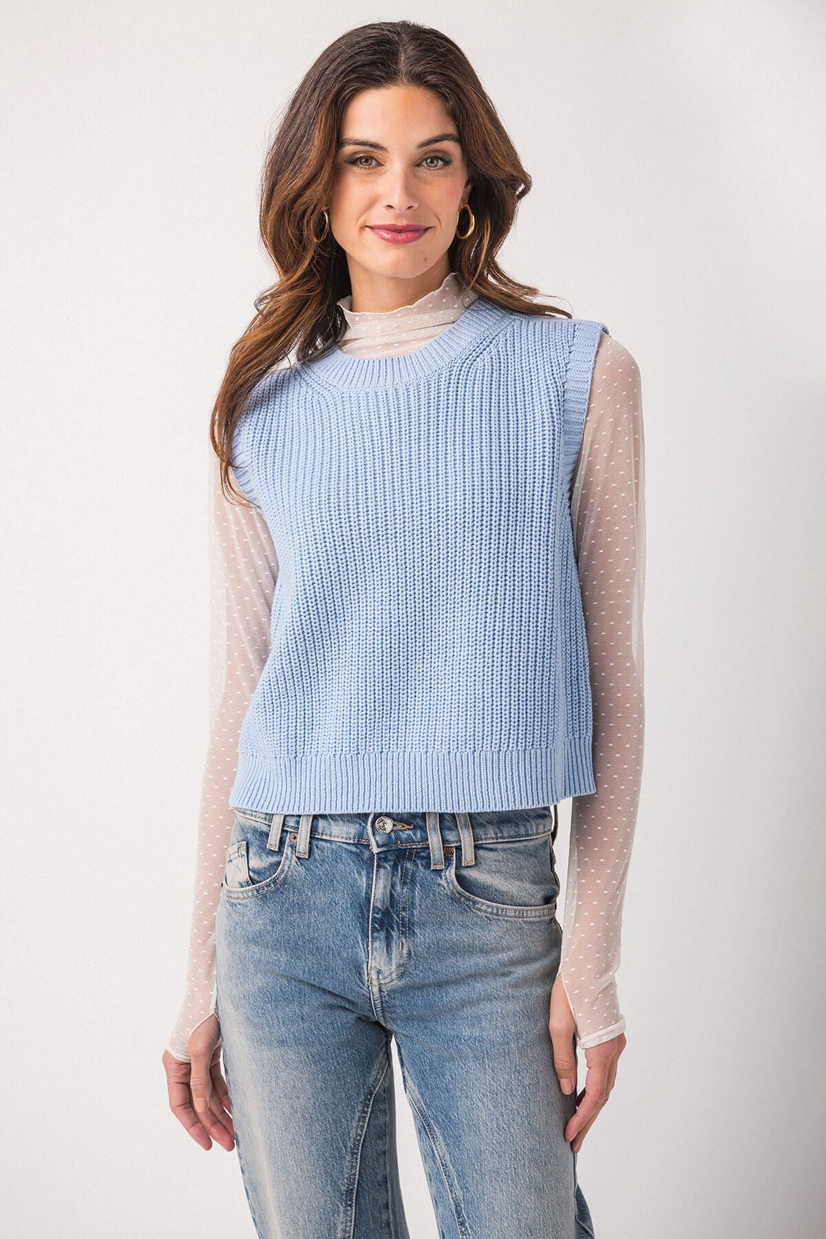 Wishlist Knit Sweater Vest