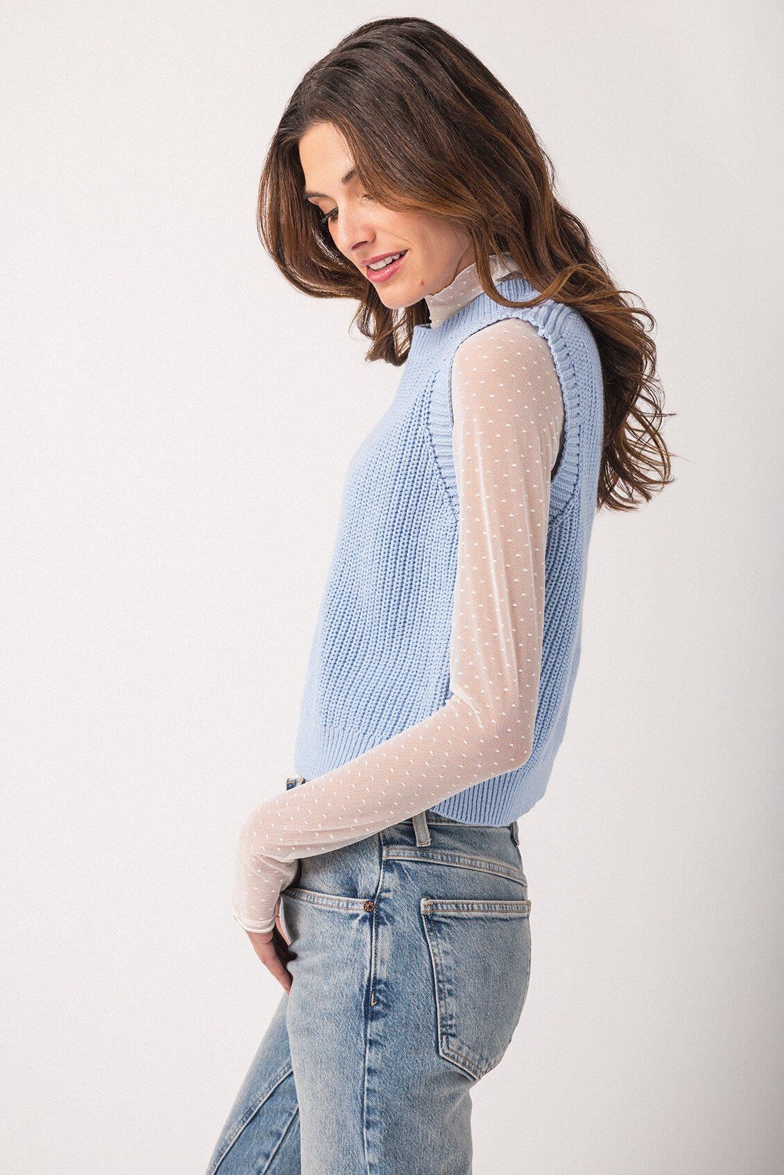 Wishlist Knit Sweater Vest