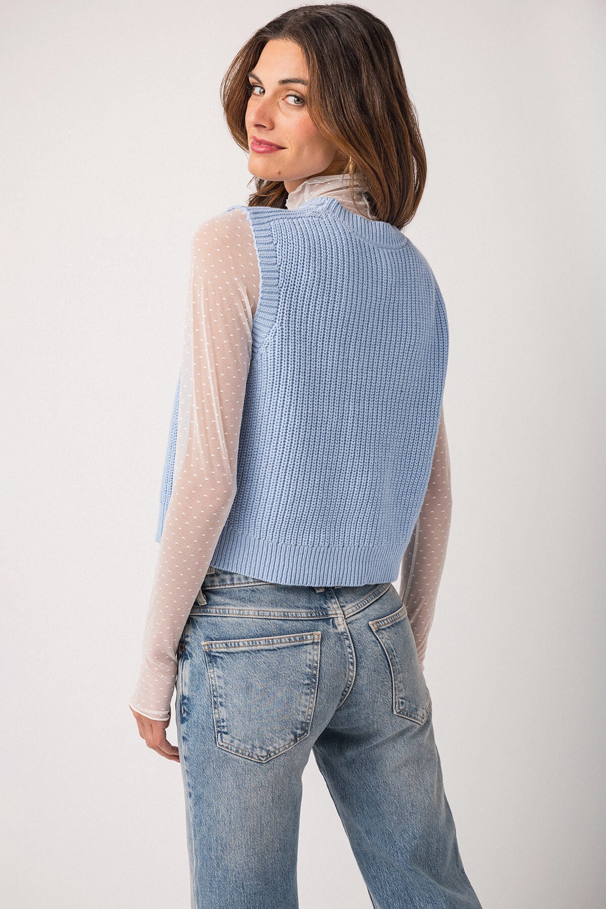 Wishlist Knit Sweater Vest