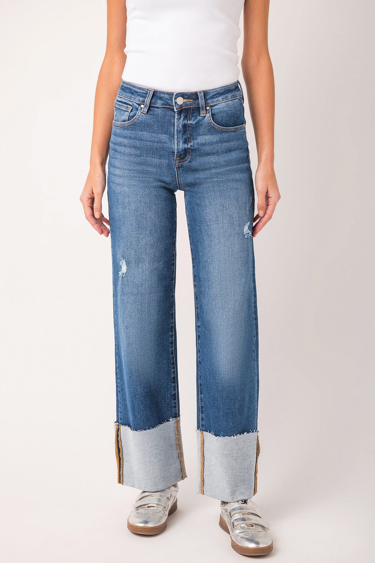 Risen Scout Large Cuffed Jeans