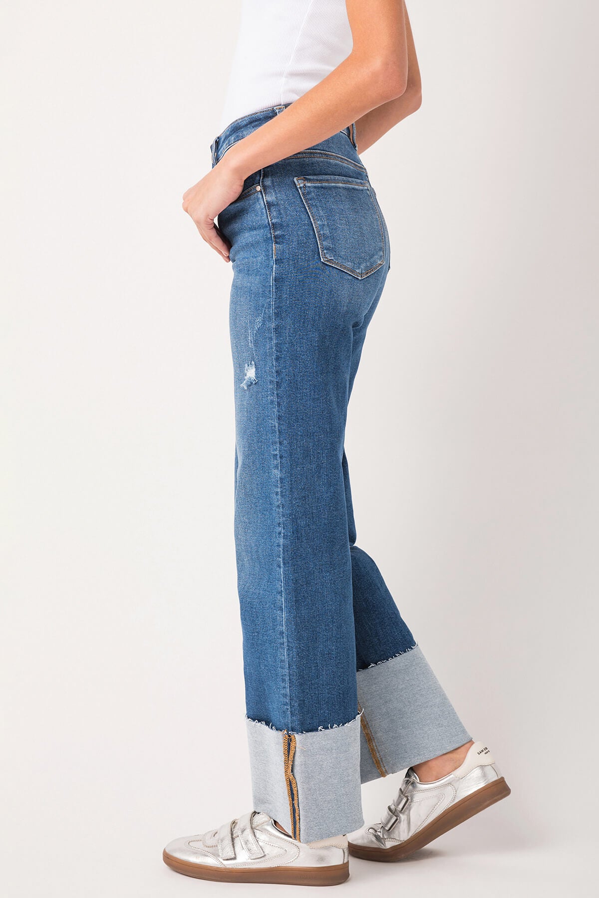 Risen Scout Large Cuffed Jeans