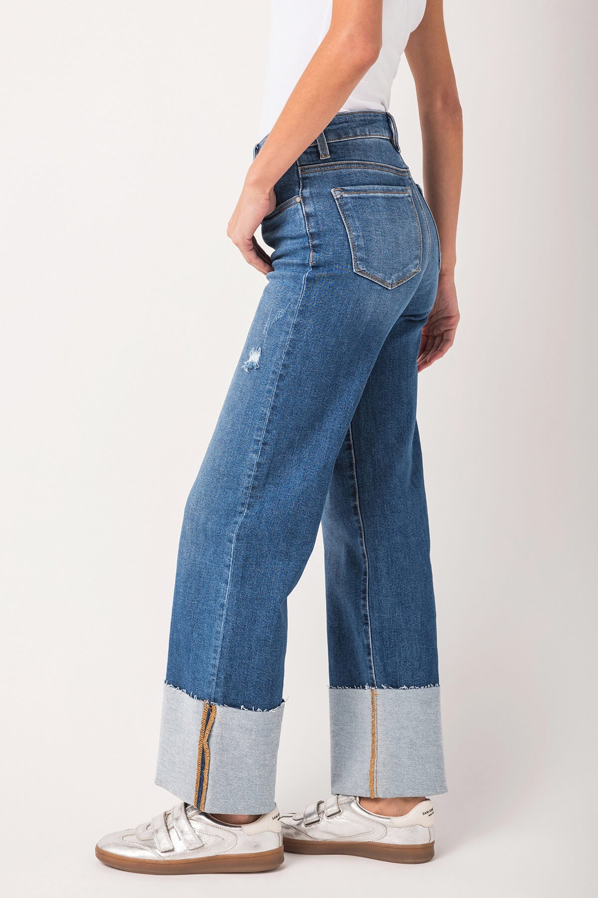 Risen Scout Large Cuffed Jeans