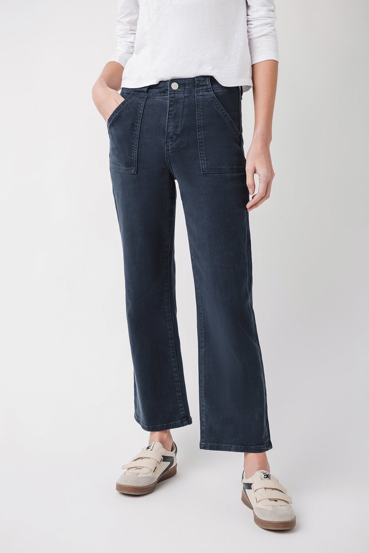 Risen Rosie Ankle Flare Jeans