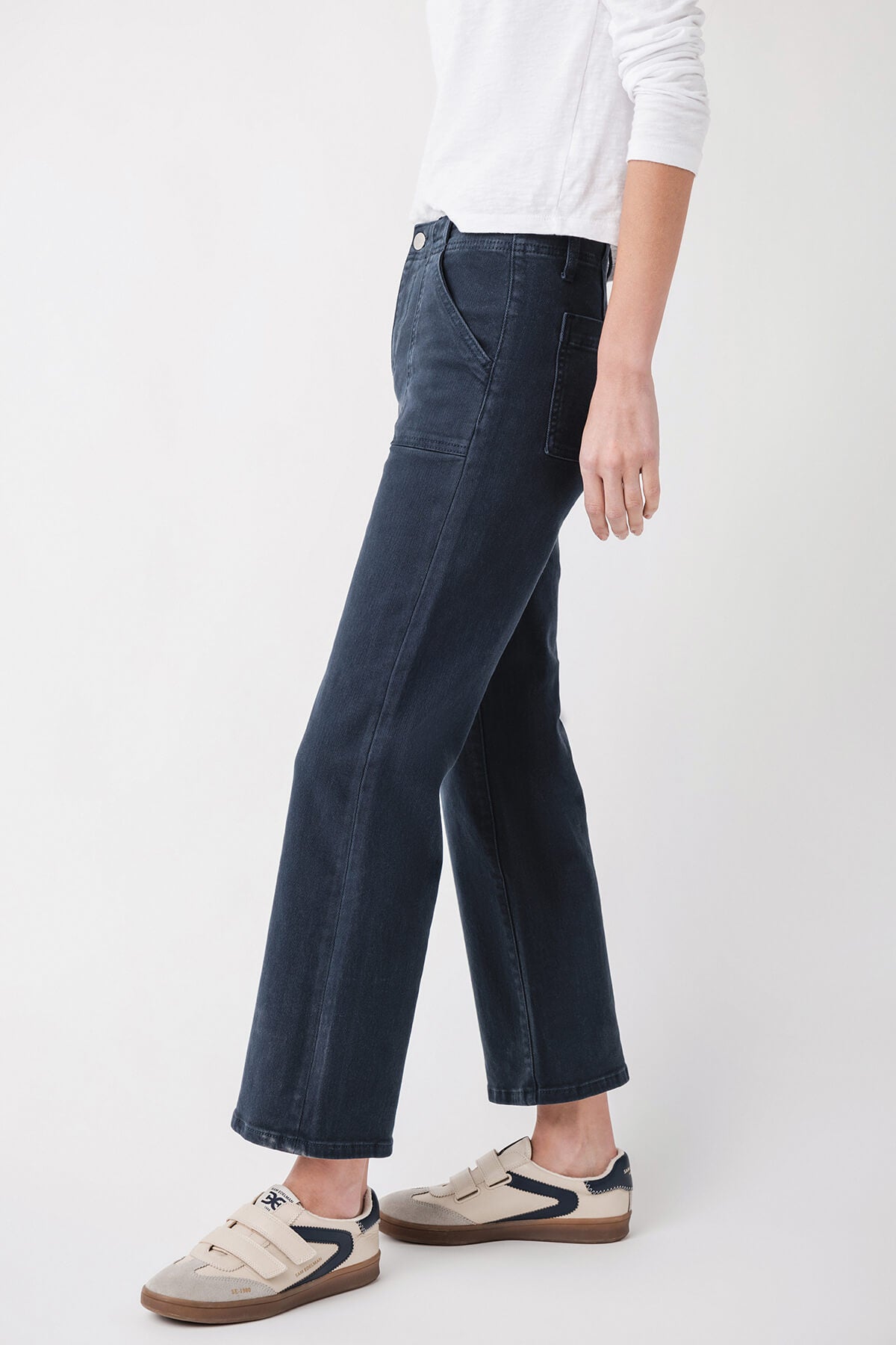 Risen Rosie Ankle Flare Jeans